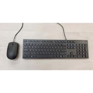 Dell Wired Keyboard and Wired Mouse combo KB216
